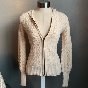 Rubbish Knit Zip Up Hoodie